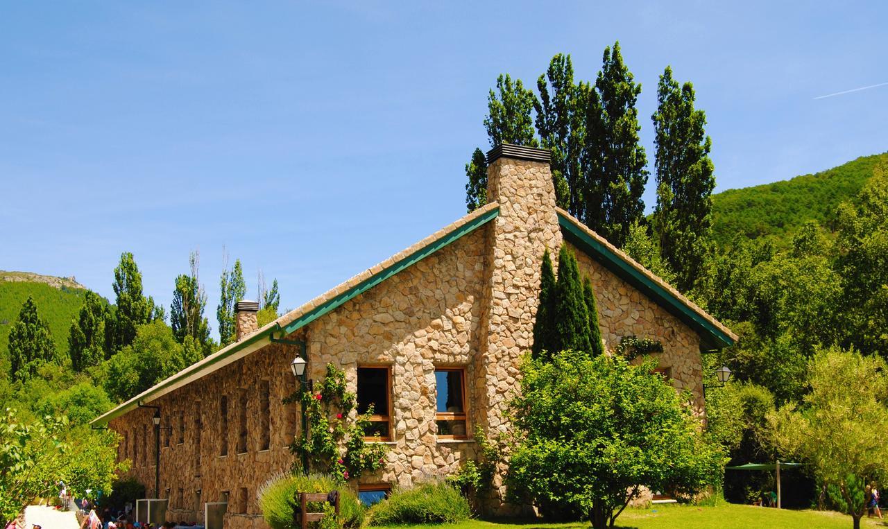 Albergue Valle De Los Abedules Bustarviejo 외부 사진