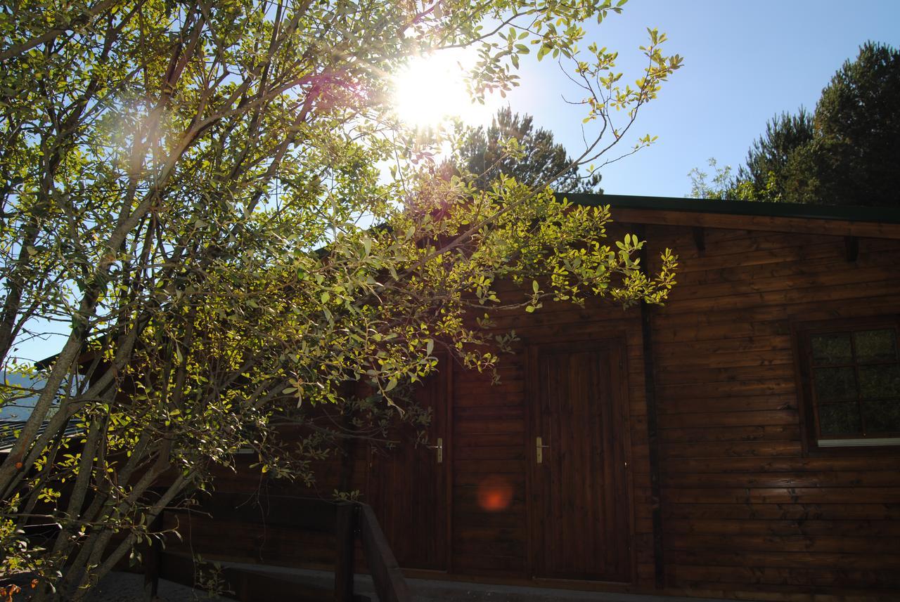 Albergue Valle De Los Abedules Bustarviejo 외부 사진