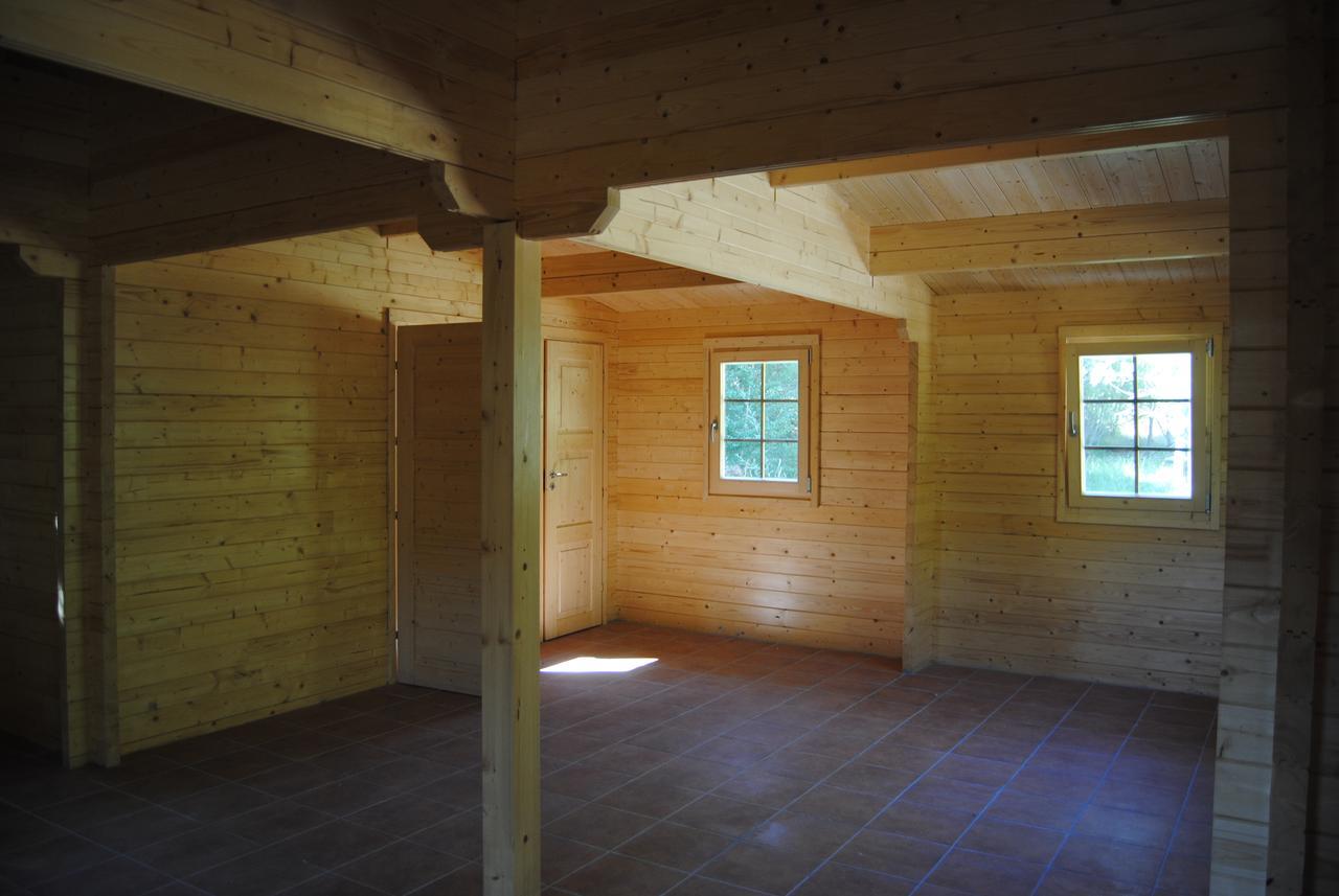 Albergue Valle De Los Abedules Bustarviejo 외부 사진