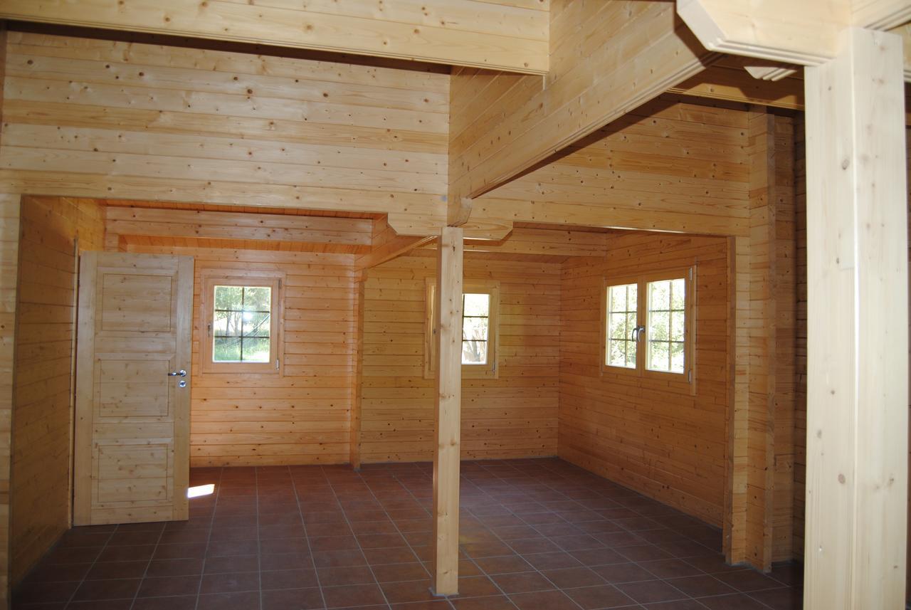 Albergue Valle De Los Abedules Bustarviejo 외부 사진