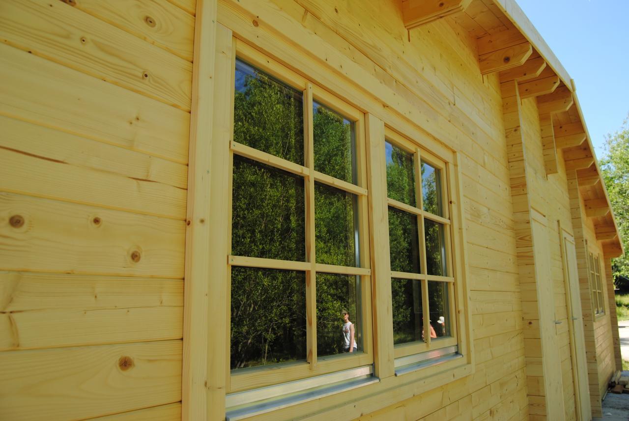 Albergue Valle De Los Abedules Bustarviejo 외부 사진