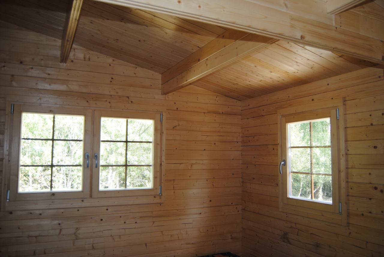 Albergue Valle De Los Abedules Bustarviejo 외부 사진