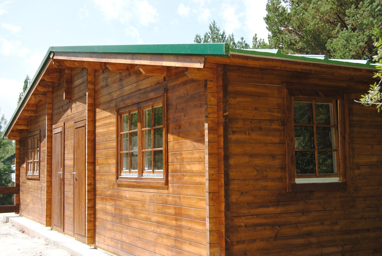 Albergue Valle De Los Abedules Bustarviejo 외부 사진