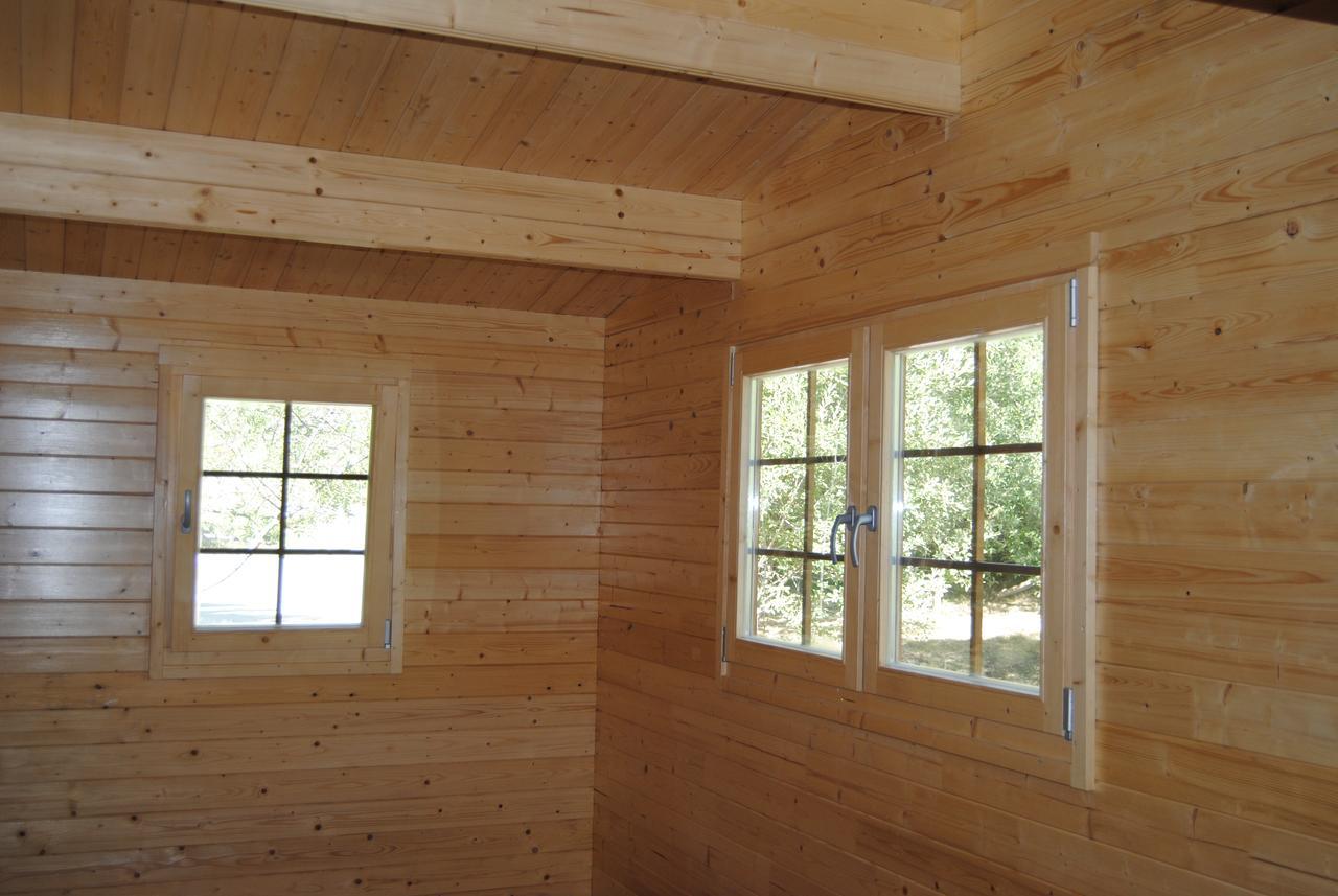 Albergue Valle De Los Abedules Bustarviejo 외부 사진