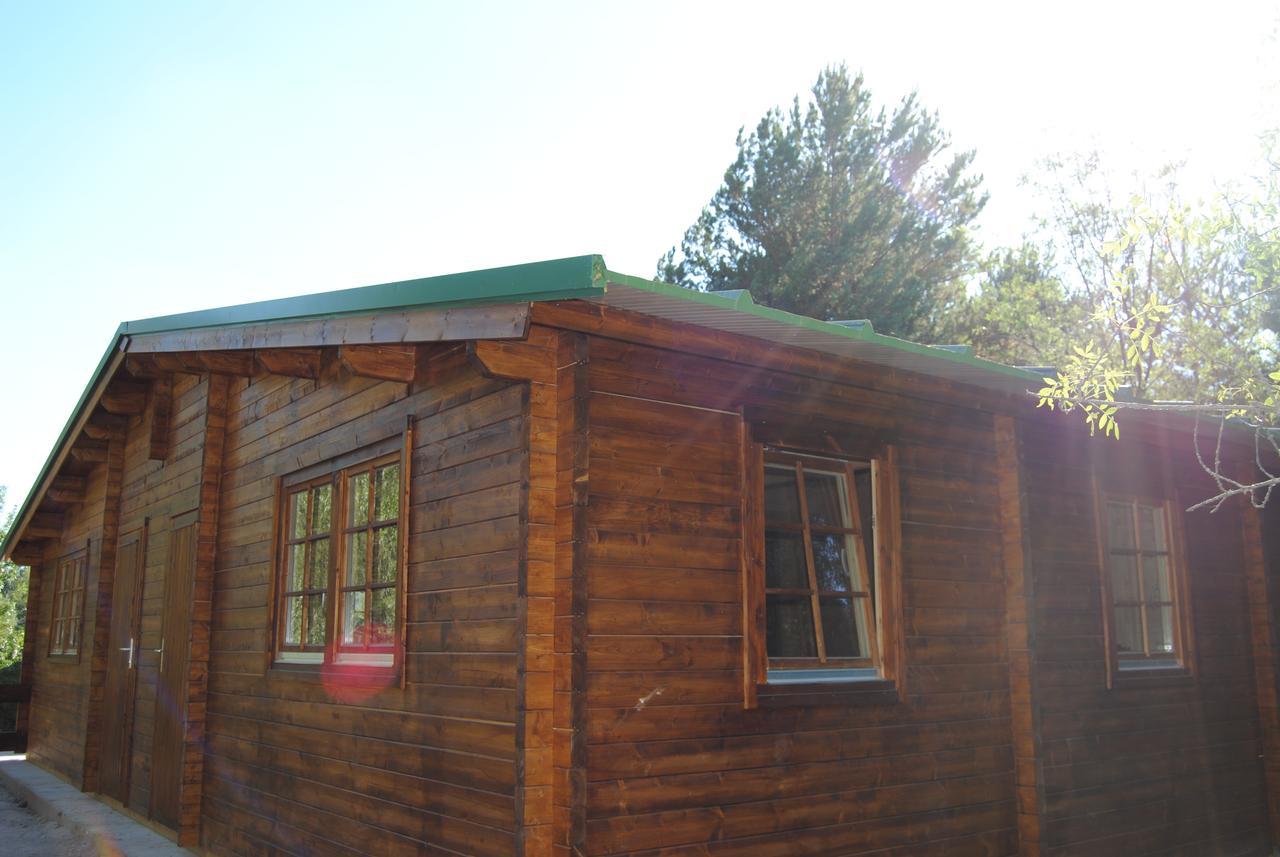 Albergue Valle De Los Abedules Bustarviejo 외부 사진