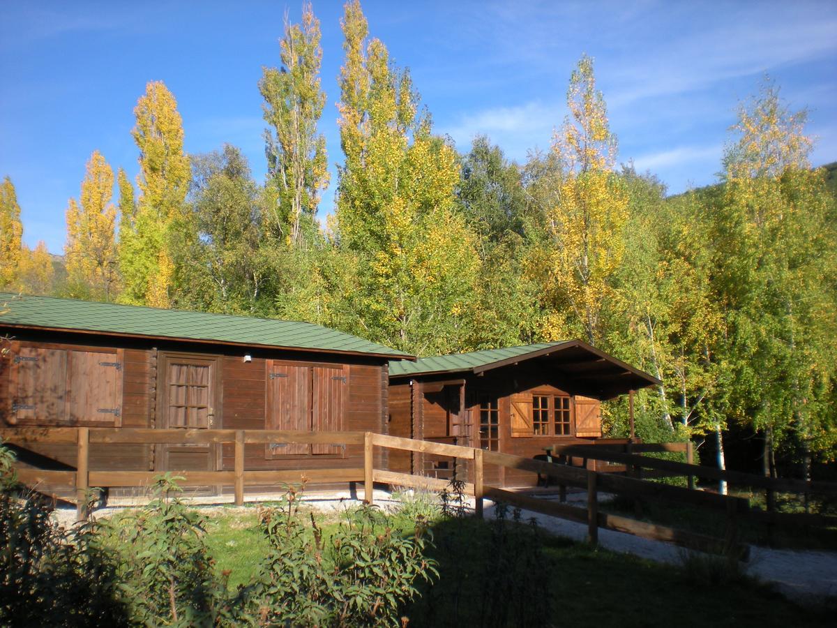 Albergue Valle De Los Abedules Bustarviejo 외부 사진