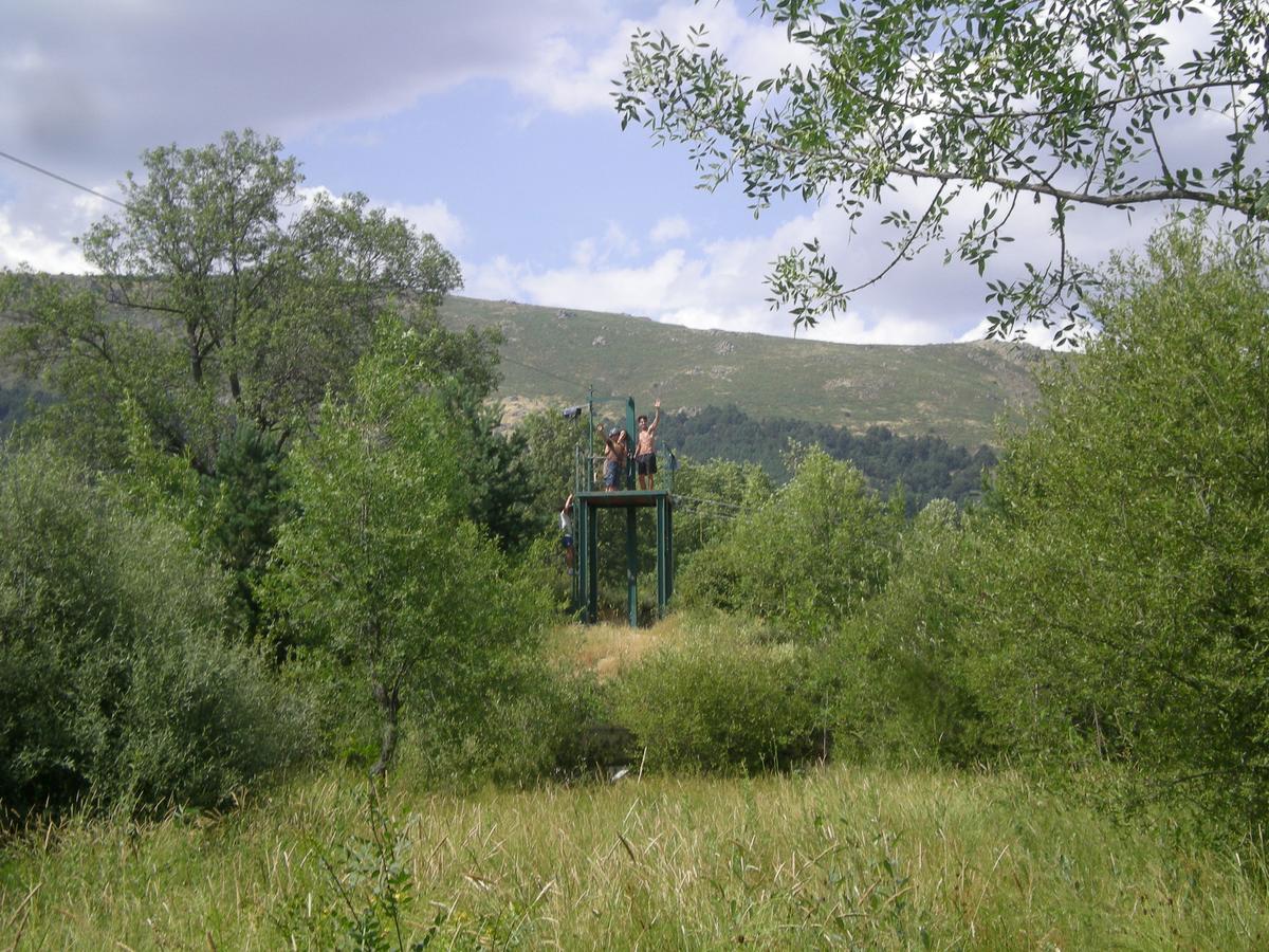 Albergue Valle De Los Abedules Bustarviejo 외부 사진