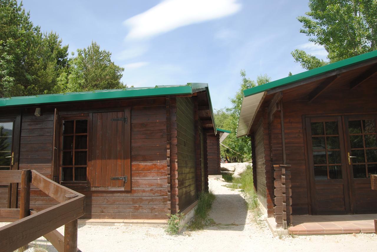 Albergue Valle De Los Abedules Bustarviejo 외부 사진