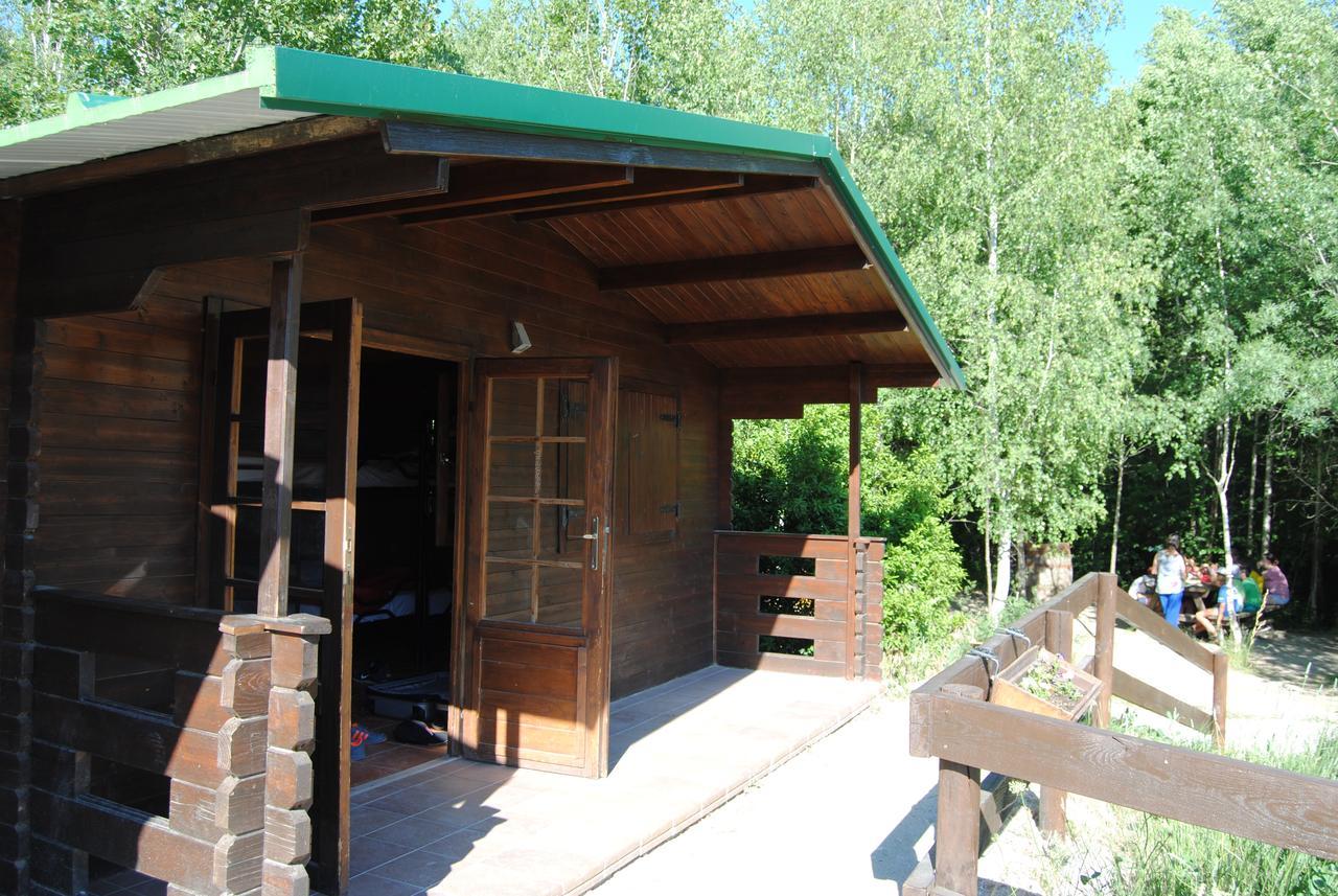 Albergue Valle De Los Abedules Bustarviejo 외부 사진