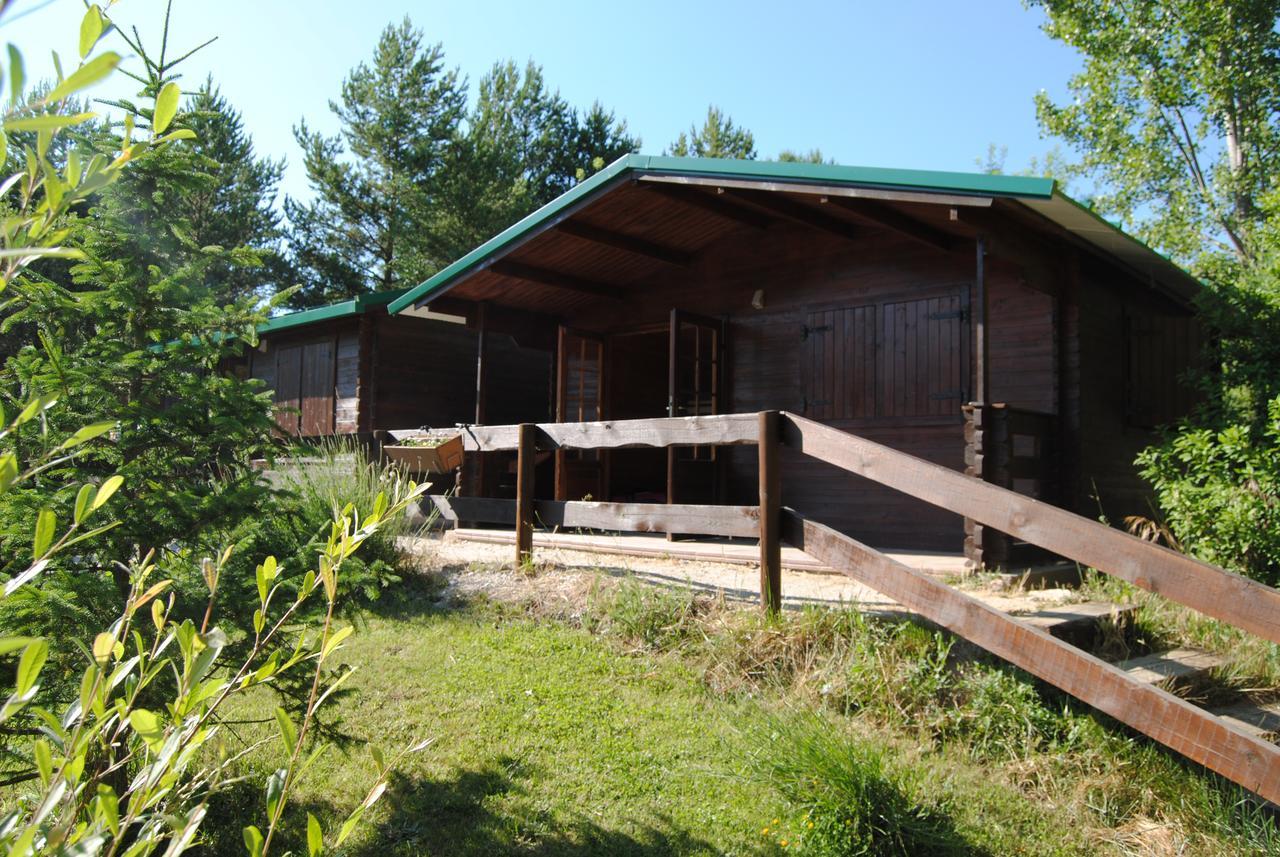 Albergue Valle De Los Abedules Bustarviejo 외부 사진