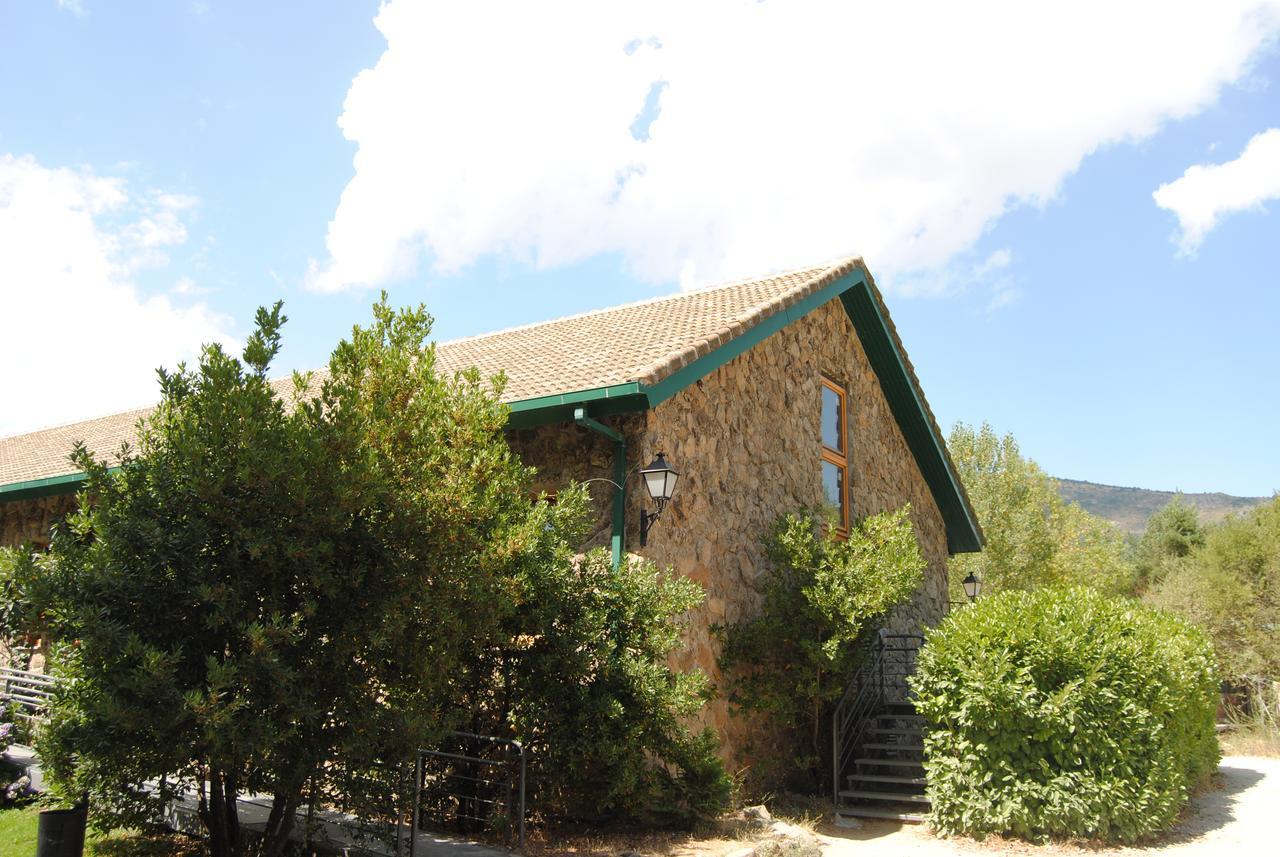 Albergue Valle De Los Abedules Bustarviejo 외부 사진