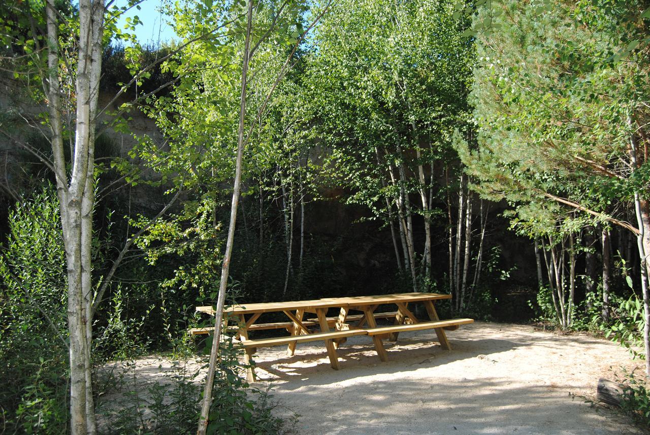 Albergue Valle De Los Abedules Bustarviejo 외부 사진