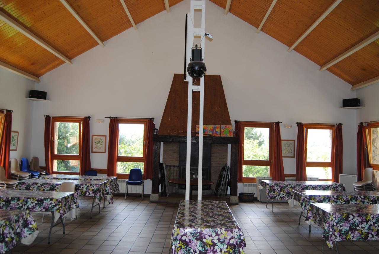 Albergue Valle De Los Abedules Bustarviejo 외부 사진