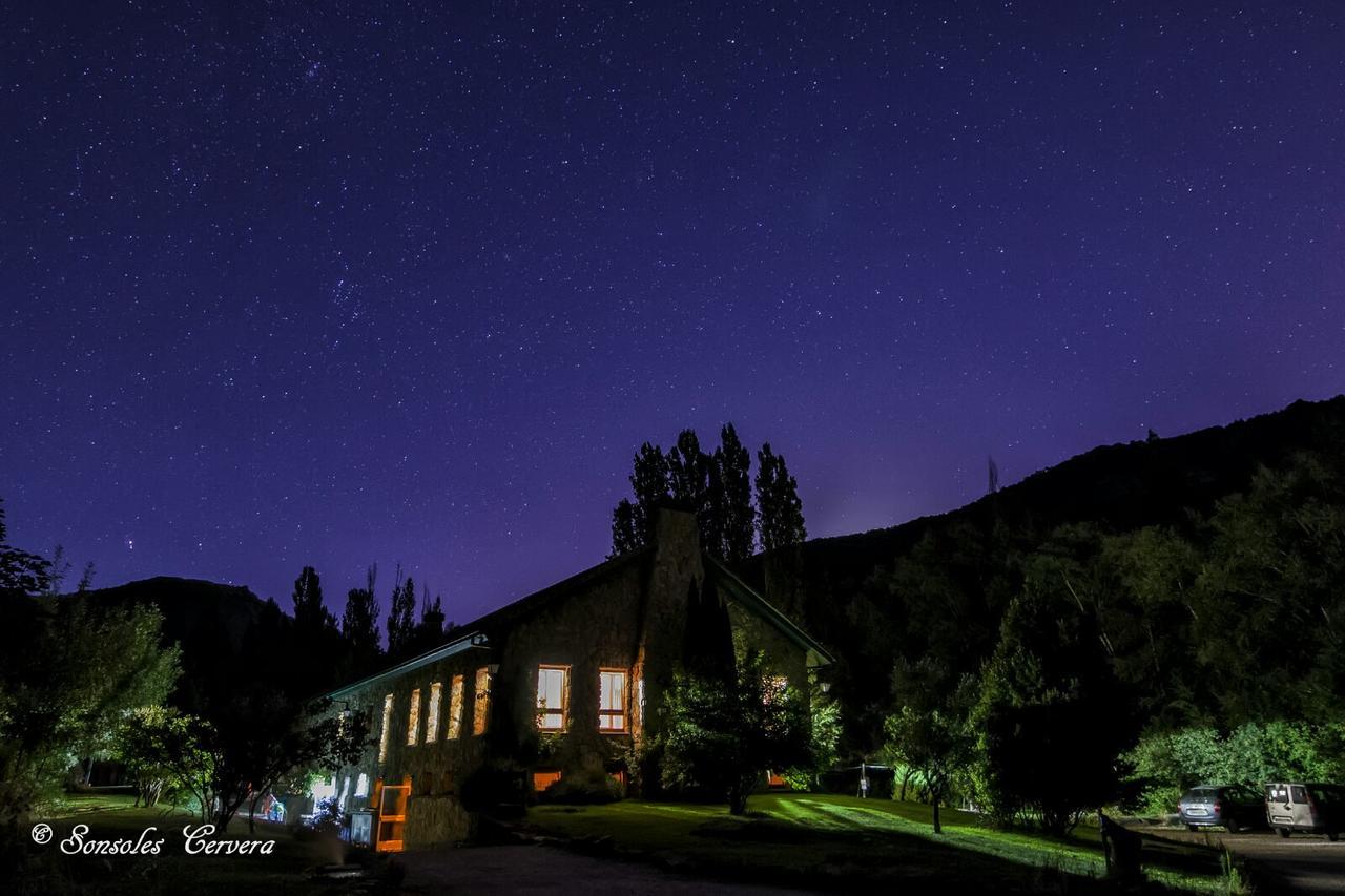 Albergue Valle De Los Abedules Bustarviejo 외부 사진